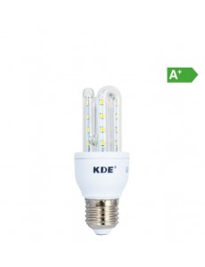 Bombilla 3u 7w e27 luz fría