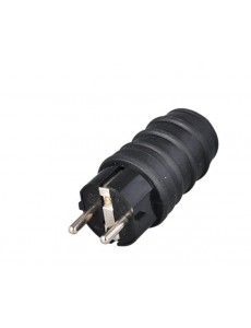 ENCHUFE SCHUKO MACHO IP44