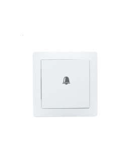 PULSADOR TIMBRE SERIE PERLA...