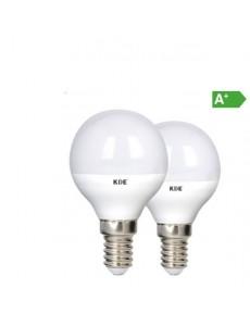 Bombilla esferica g45 8w...