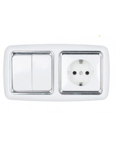 INTER DOBLE + BASE SCHUKO...