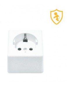 BASE SCHUKO Superficie Blanco