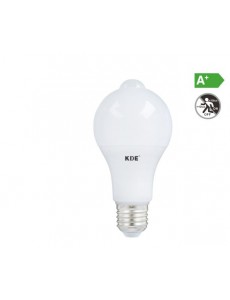 Bombilla estdar sensor 8w...