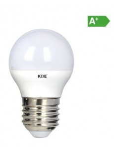 Bombilla esferica g45 7w...