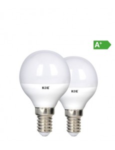 LED ESFERICA G45 5W E14 LUZ...