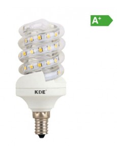 Bombilla espiral 12w e14...