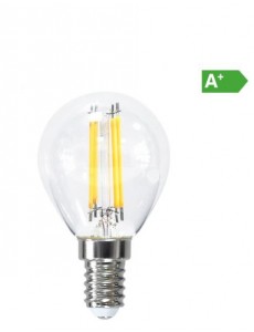 Bombilla filamento esferica...