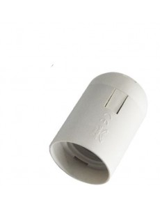 PORTALAMPARA E27 BLANCO