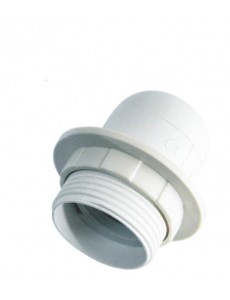 PORTALAMPARA E27 BLANCO...