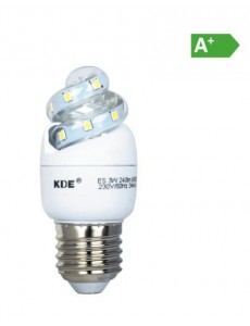 Bombilla espiral mini 3w...