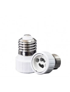 ADAPTADOR E27 A GU10 60W 250V