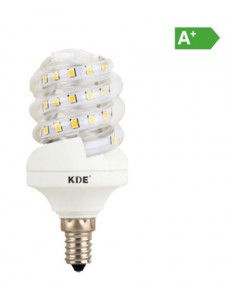 Bombilla espiral 10w e14...