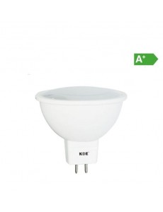 Bombilla mr16 6w luz calida