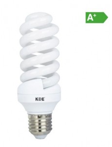 Bombilla espiral mate 14w...