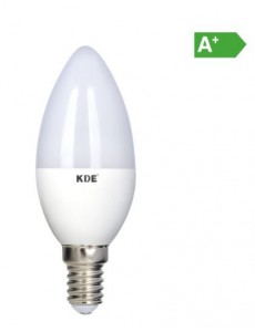 Bombilla vela c35 5w e14...