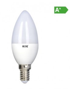 Bombilla vela c35 5w e14...