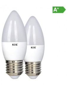 Bombilla vela c37 7w e27...