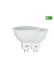 Bombilla mr16 5w luz fría x2