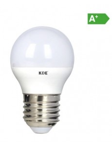 Bombilla esferica g45 8w...