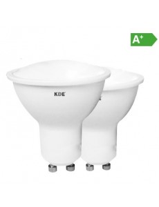 Bombilla gu10 5w luz calida...