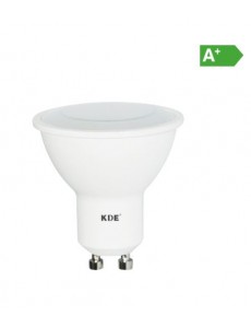 Bombilla gu10 6w luz calida