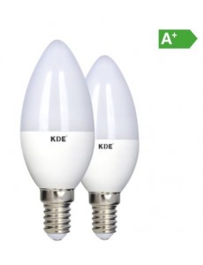 LED VELA C37 4W El4 LUZ...