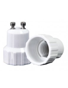 ADAPTADOR GU10 A E14 60W 250V
