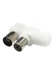 Conectores de antena tv...