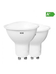 Bombilla gu10 5w luz frfa...