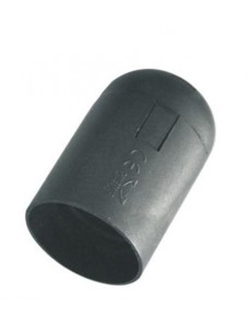 PORTALAMPARA E27 NEGRO