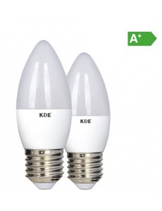 Bombilla vela c37 5w e27...