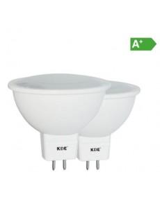 Bombilla mr16 5w luz calida...