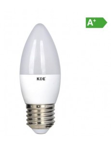 Bombilla vela c37 7w e27...