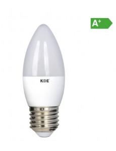 Bombilla vela c37 8w e27...