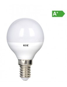 Bombilla esferica g45 7w...