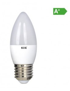 Bombilla vela c35 5w e27...