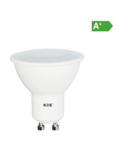 Bombilla gu10 8w luz fría