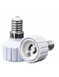 ADAPTADOR E14 A GU10 60W 250V