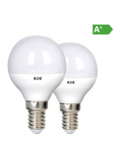 Bombilla esferica g45 4w...