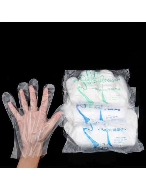 Guantes Desechables de plástico Transparente para cocinar, para la Limpieza de la Cocina o baño,  protección contra Virus