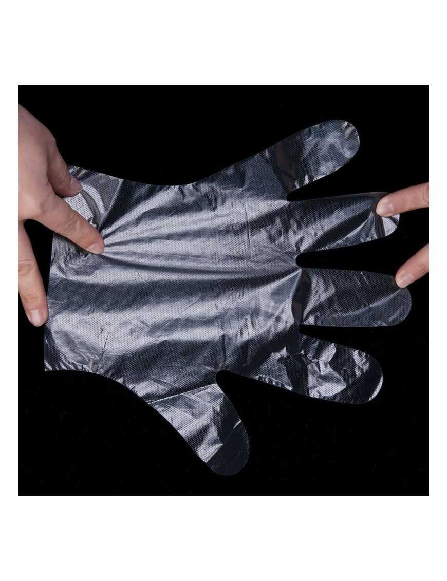 Guantes Desechables de plástico...