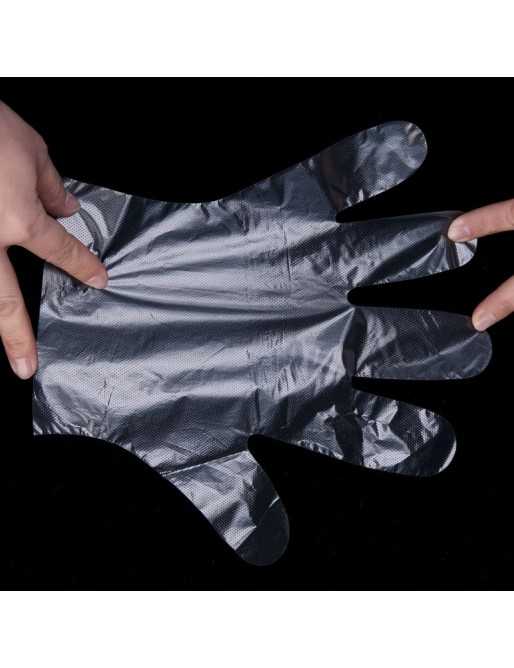 Guantes Desechables de plástico Transparente para cocinar, para la Limpieza de la Cocina o baño,  protección contra Virus