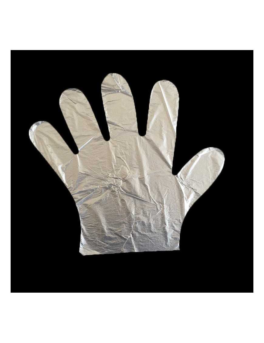 Guantes Desechables de plástico...