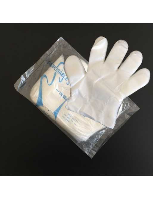 Guantes Desechables de plástico Transparente para cocinar, para la Limpieza de la Cocina o baño,  protección contra Virus