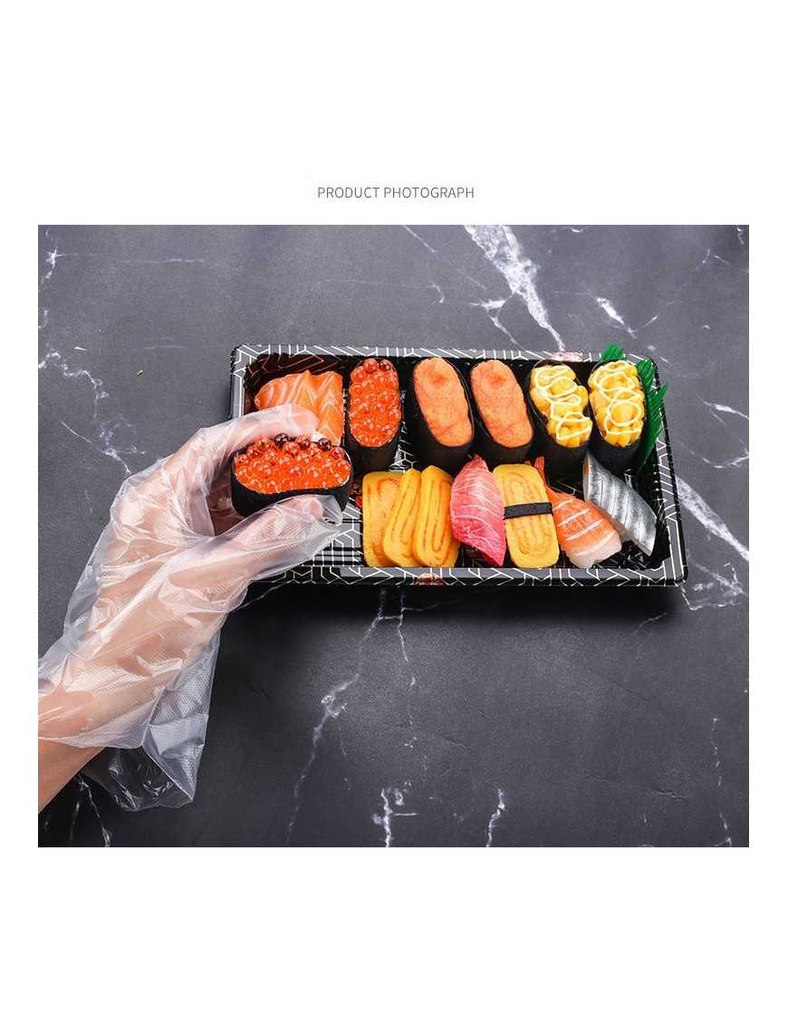 Guantes Desechables de plástico...