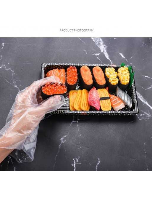 Guantes Desechables de plástico Transparente para cocinar, para la Limpieza de la Cocina o baño,  protección contra Virus