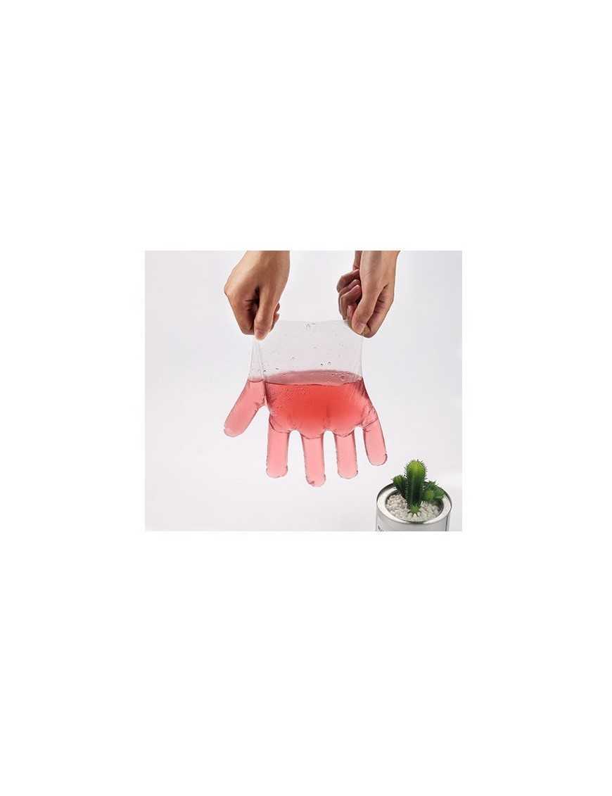 Guantes Desechables de plástico...