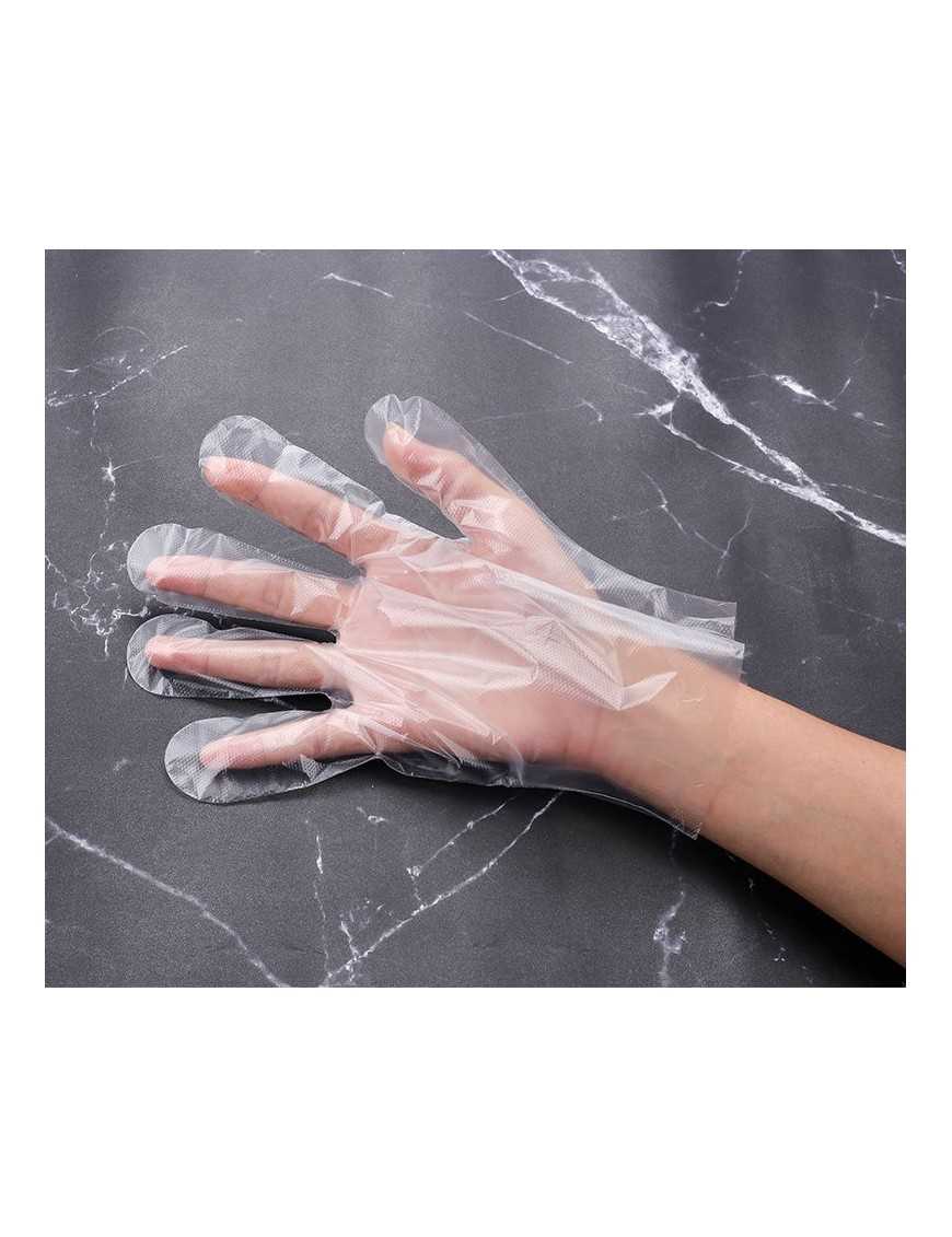 Guantes Desechables de plástico...