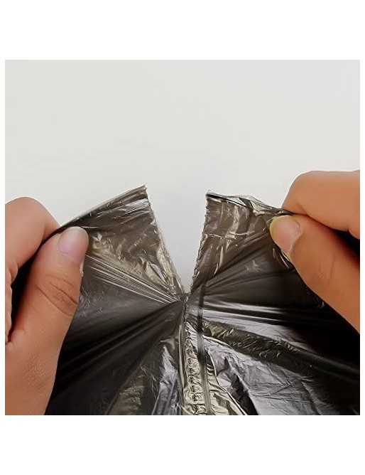 Bolsas para excrementos de perro 20 rollos 300 bolsas negro