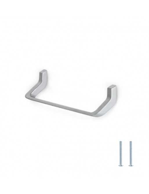 Tiradores y pomos para cajones (ACABADO EN ANODIZADO MATE, 128MM-4)